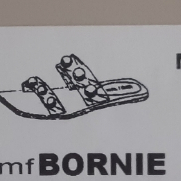 Marc Fisher Bornie Frosted Lucite Studded Sandals Blue New In Box - Picture 3 of 4